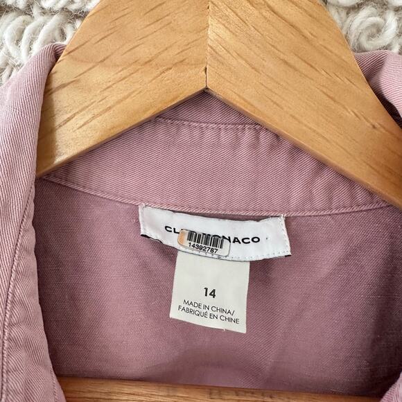 Club Monaco Utility Jumpsuit - Picture 3 of 8